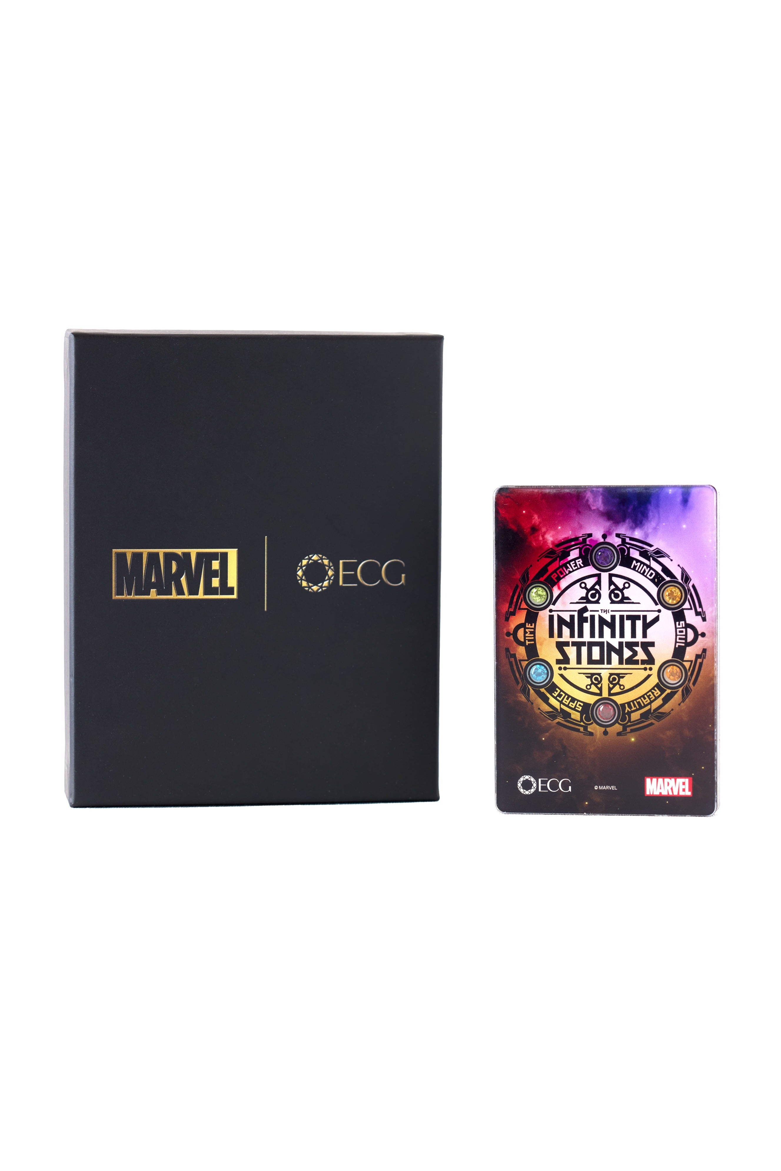 Nebula Infinity Stone Card – Limited Marvel Collectible