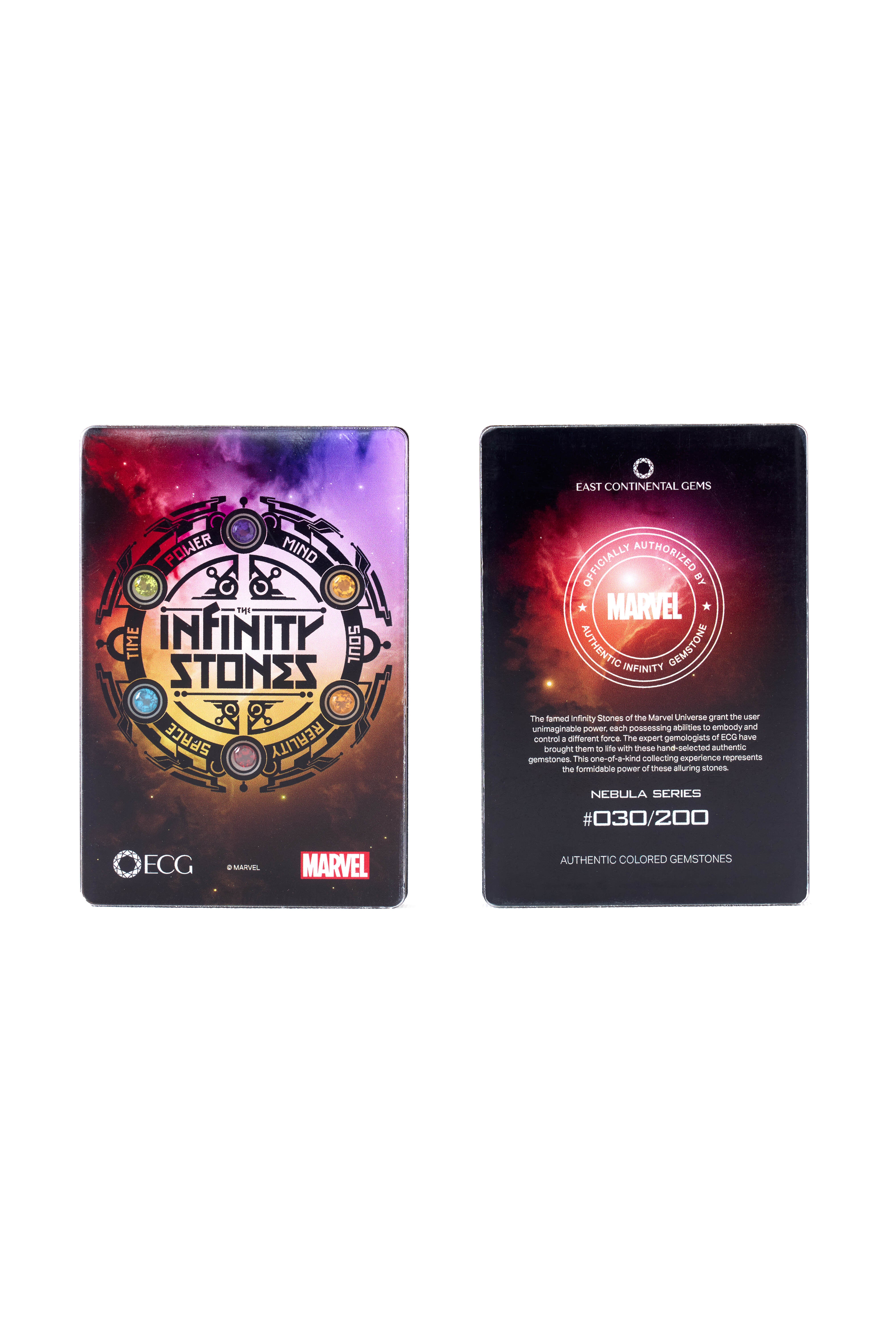 Nebula Infinity Stone Card – Limited Marvel Collectible