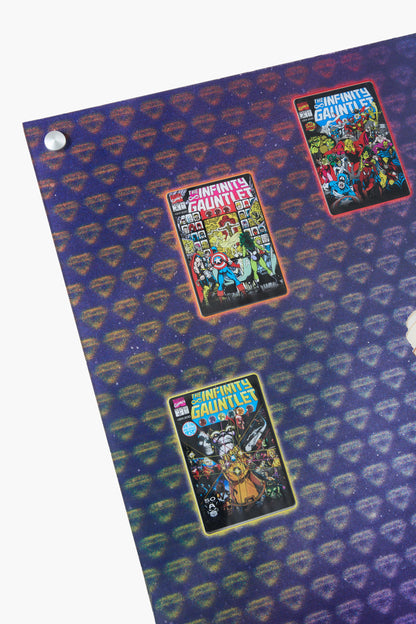 Infinity Gauntlet Comics Gem Set with Display Board