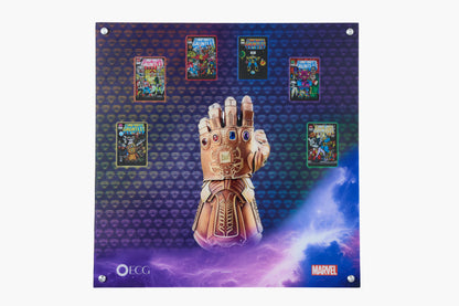 Infinity Gauntlet Comics Gem Set with Display Board