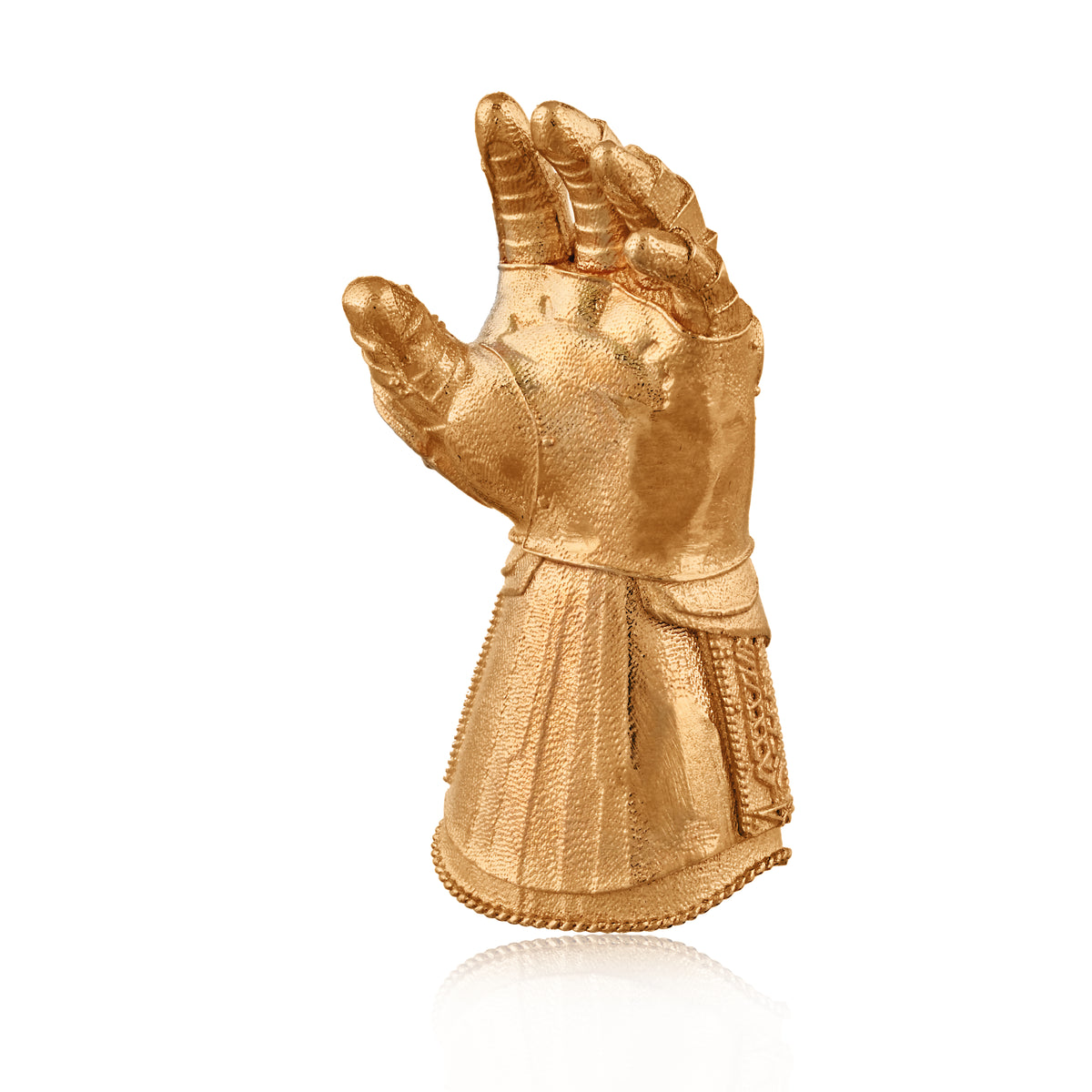 Mini Hand Gauntlets Mind Stone Micro Gauntlet | Marvel Infinity Gauntlet – East Continental ...