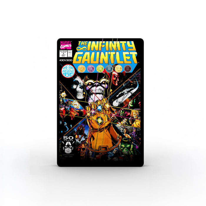 THE INFINITY GAUNTLET Vol. 1 | Marvel Original Comic Series – East ...
