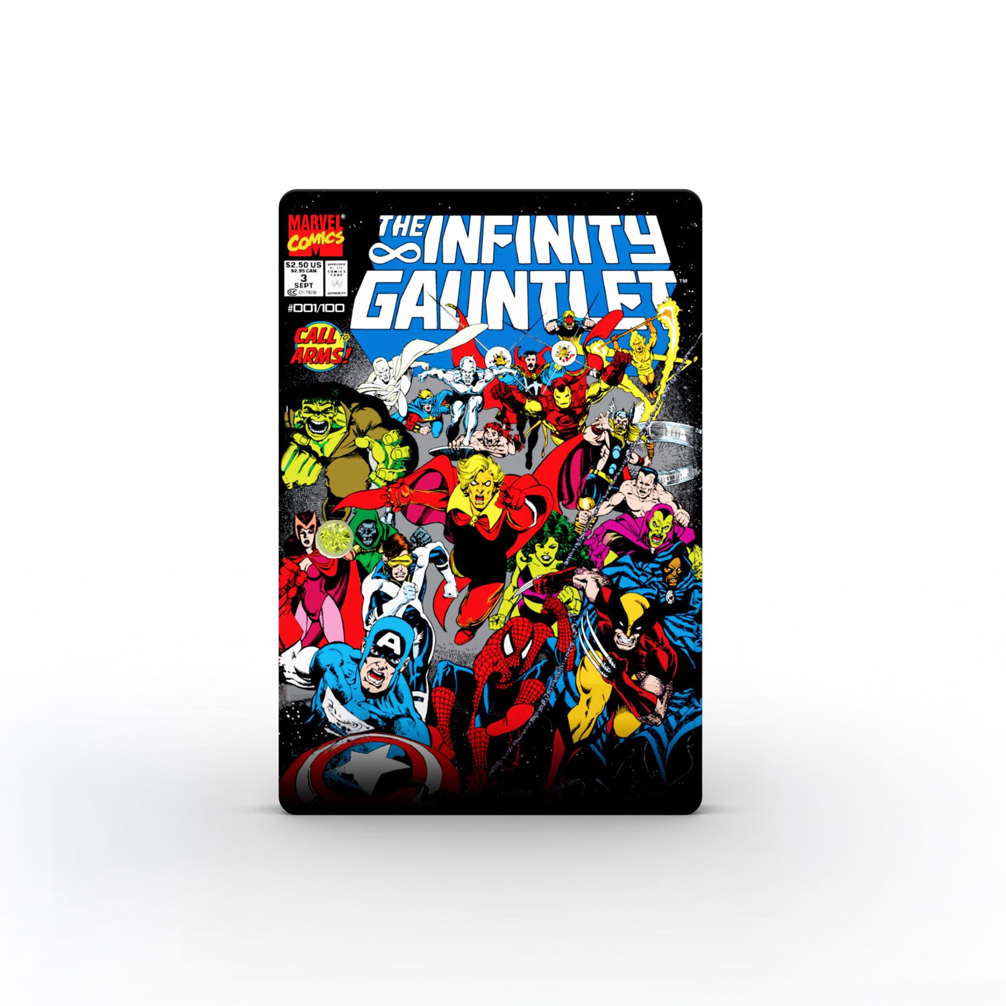 INFINITY GAUNTLET VOL. 3