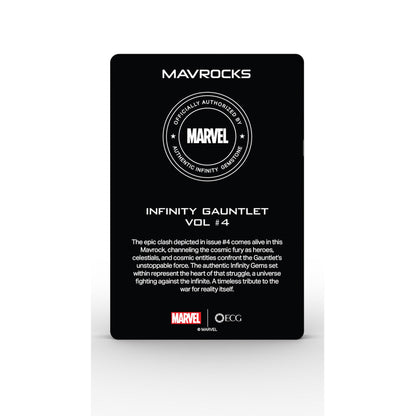INFINITY GAUNTLET VOL. 4