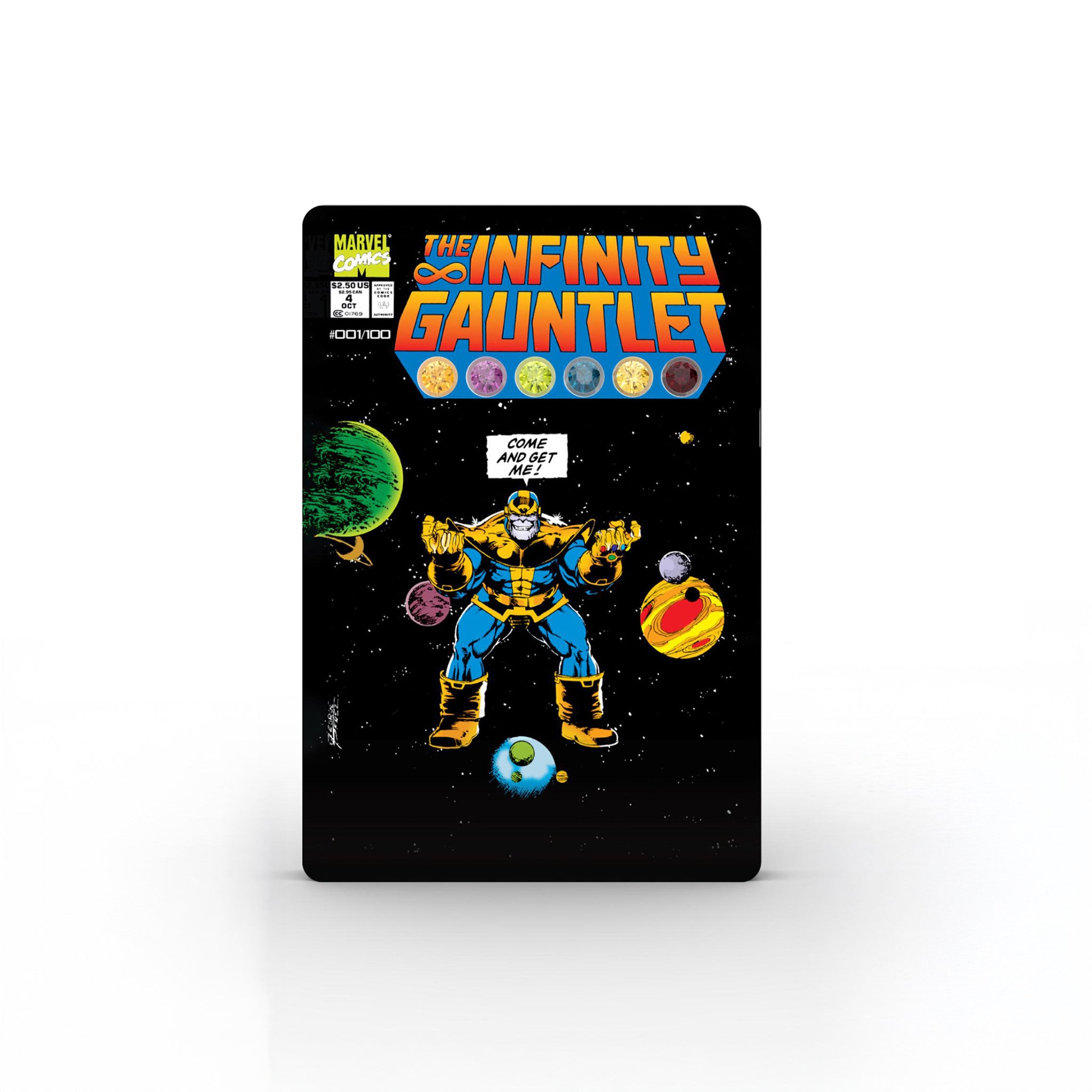 INFINITY GAUNTLET VOL. 4