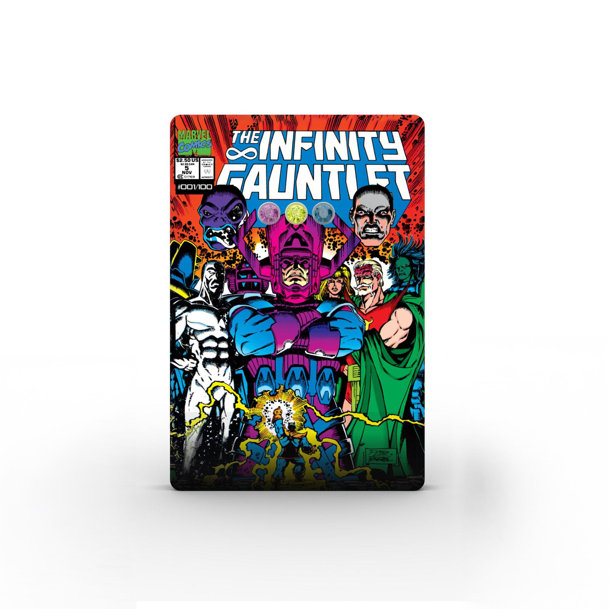 INFINITY GAUNTLET VOL. 5