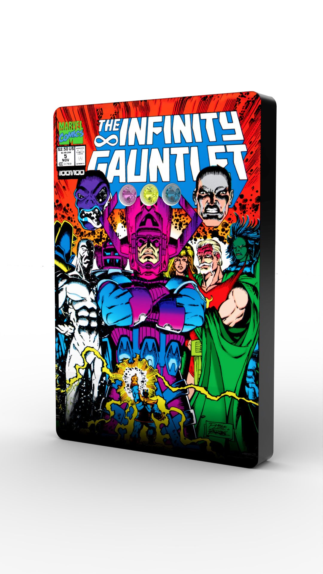 INFINITY GAUNTLET VOL. 5