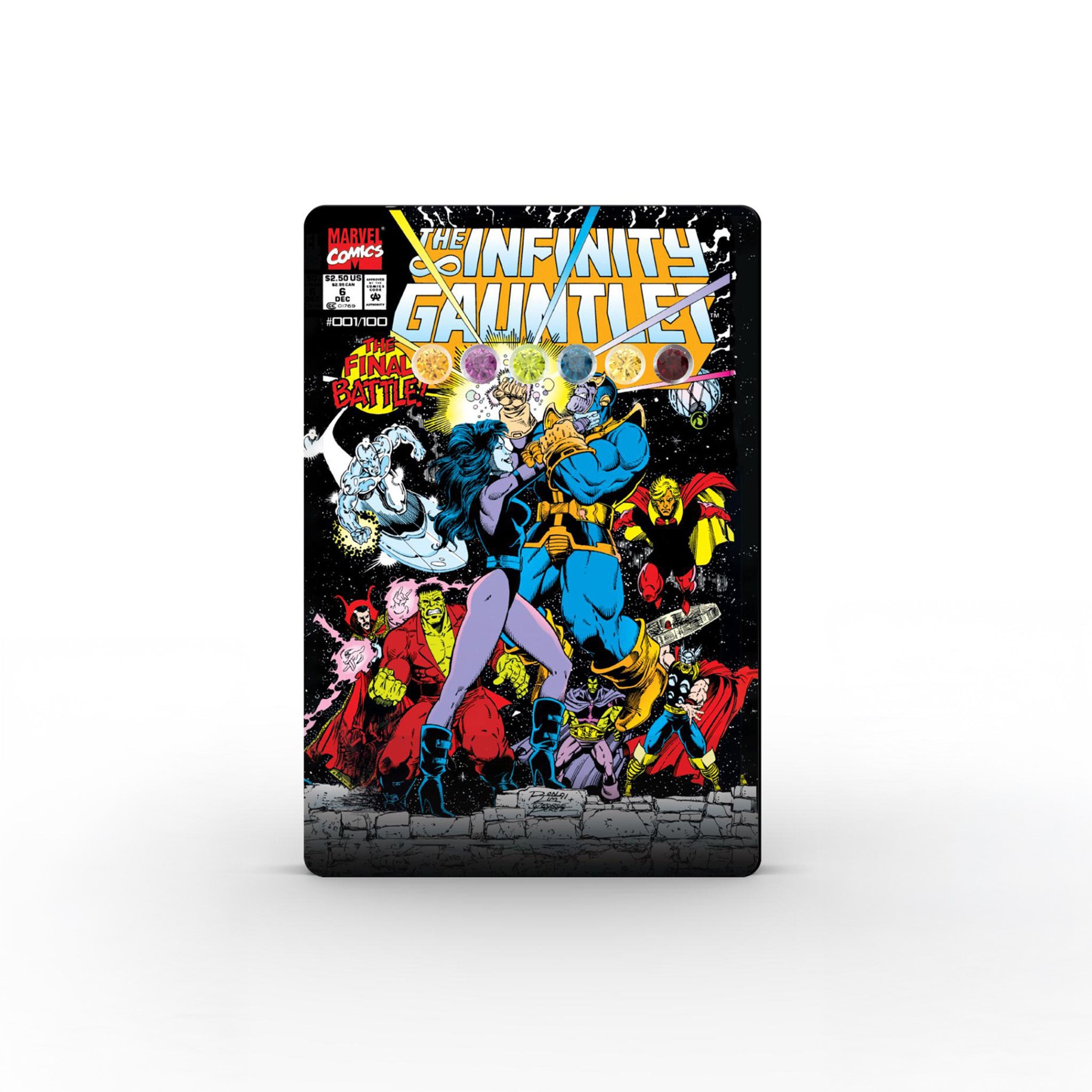 INFINITY GAUNTLET VOL. 6