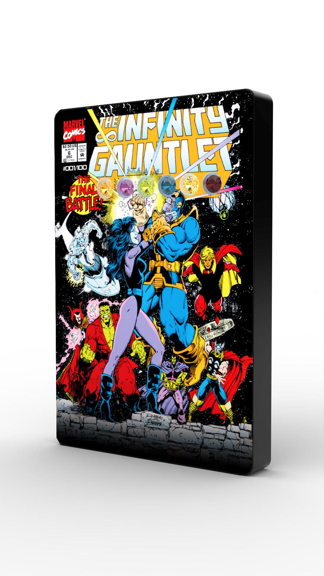 INFINITY GAUNTLET VOL. 6