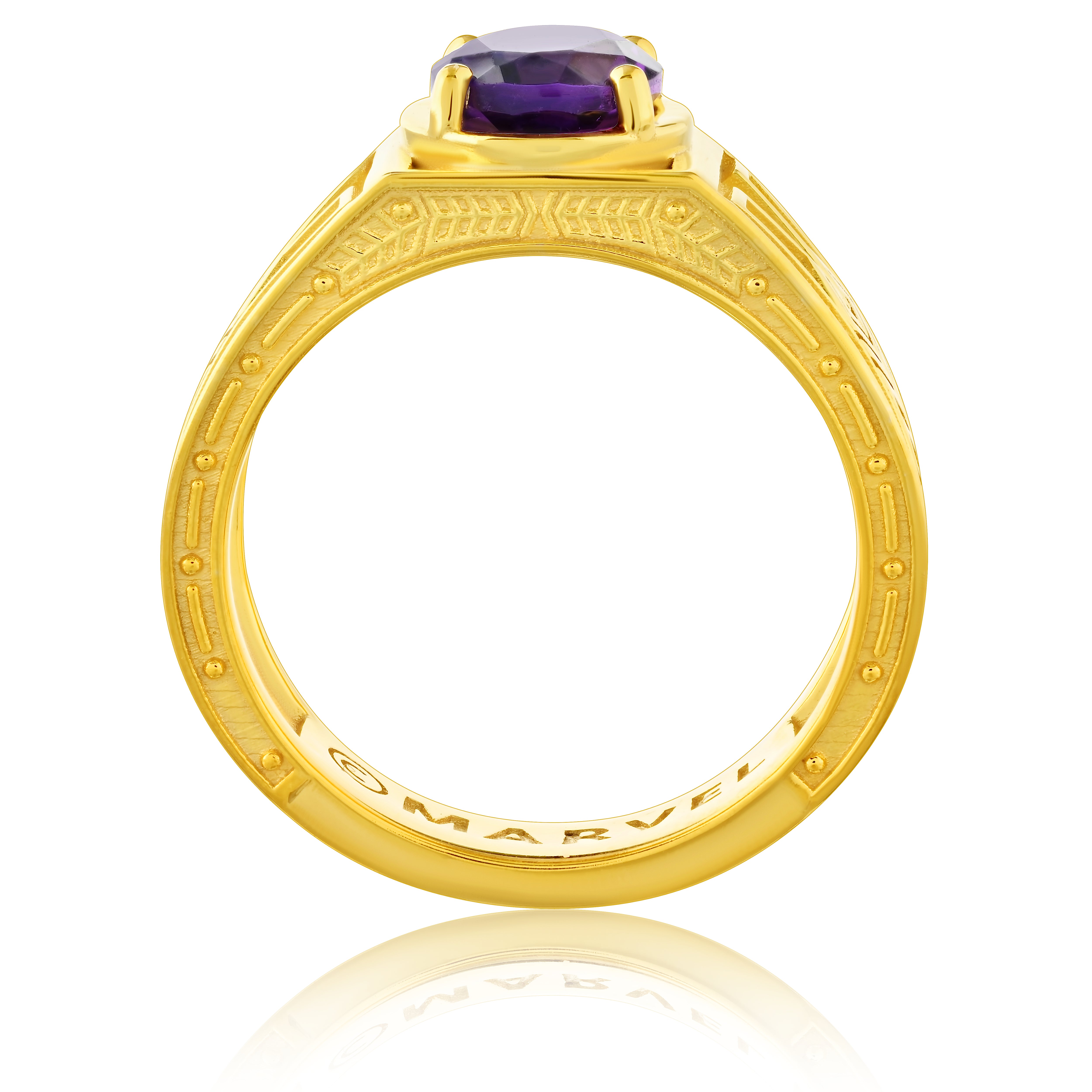 The 14k Gold Inevitable Signet Ring