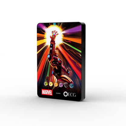 Wearers of the Gauntlet Series SET with Display Case | Authentic Marvel® Infinity Stones