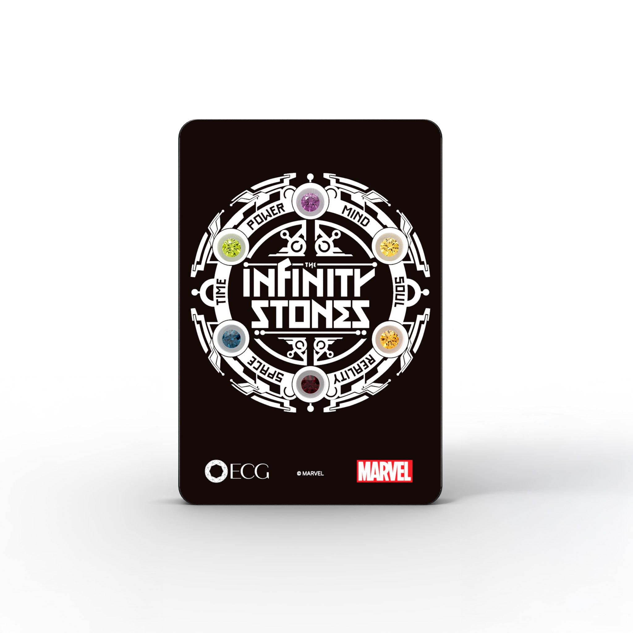 Dark Nebula Series Infinity Gem Card