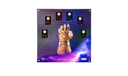 Infinity Gem Set with Display Board