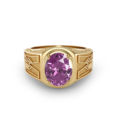 The Inevitable Signet Ring: 14K Gold
