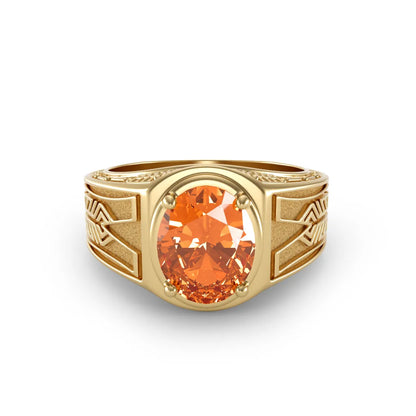 The Inevitable Signet Ring: 14K Gold