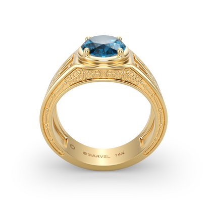 The Inevitable Signet Ring: 14K Gold