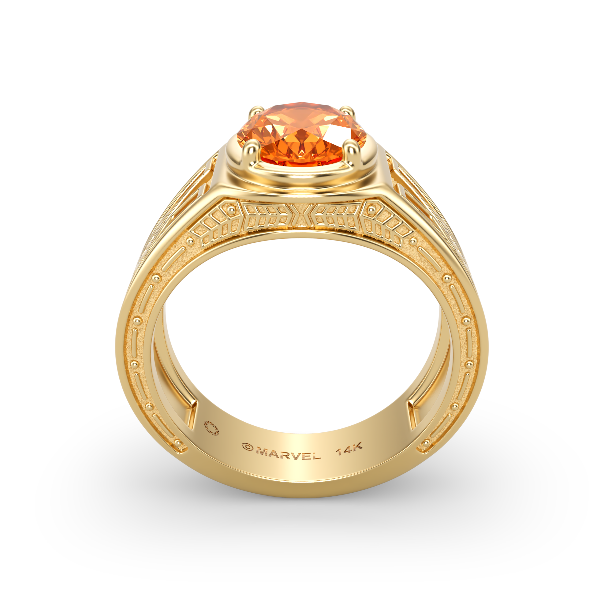 The Inevitable Signet Ring: 14K Gold