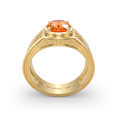 The Inevitable Signet Ring: 14K Gold