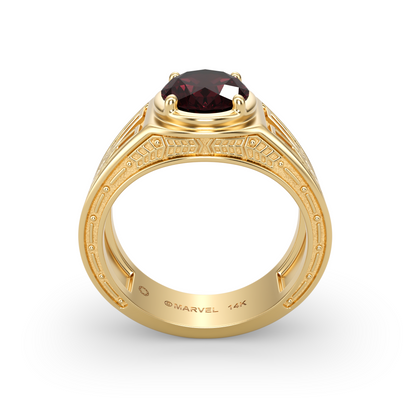 The Inevitable Signet Ring: 14K Gold