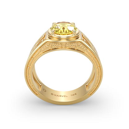 The Inevitable Signet Ring: 14K Gold