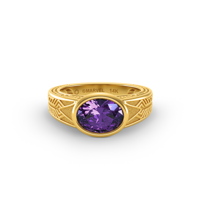 The Inevitable Band: 14k Gold
