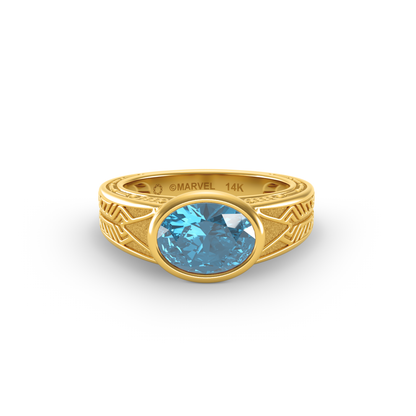 The Inevitable Band: 14k Gold