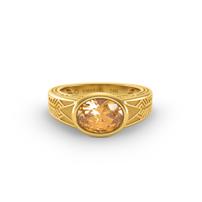The Inevitable Band: 14k Gold