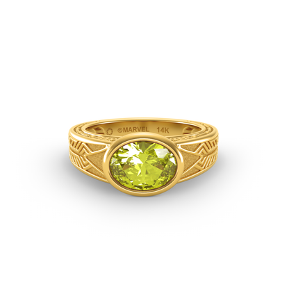 The Inevitable Band: 14k Gold
