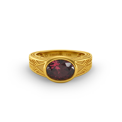 The Inevitable Band: 14k Gold