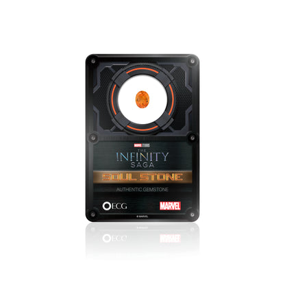 Soul Stone | Marvel Infinity Gem Collectible – Jarvis Series Soul Stone | Marvel Infinity Gem Collectible – Jarvis Series