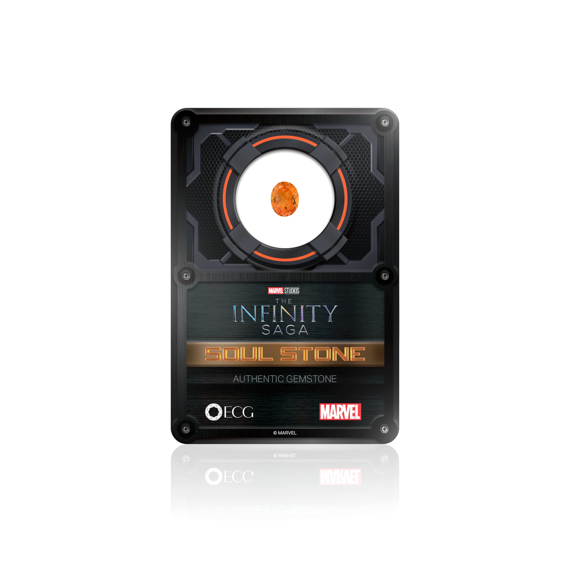 Soul Stone | Marvel Infinity Gem Collectible – Jarvis Series