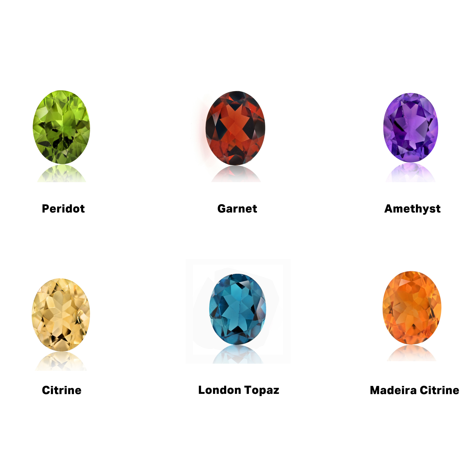 Friday Series Infinity Gem Set | Authentic Marvel® Collection