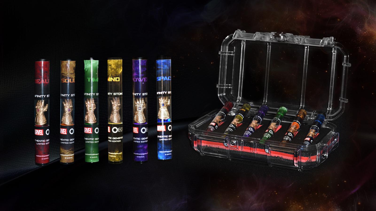 Check out The ECG x Marvel Infinity Gem Collection at ECG Concept at E East Continental Gems Check out The ECG x Marvel Infinity Gem Collection at ECG Concept at E East Continental Gems