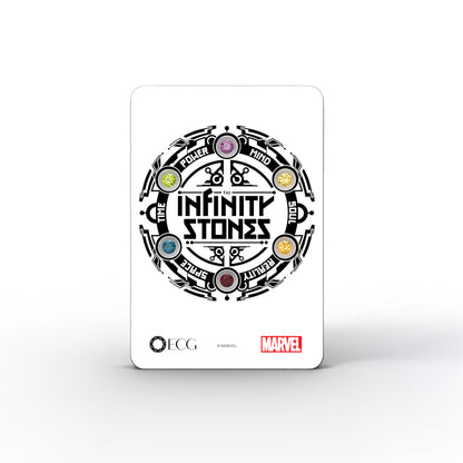 White Nebula Series Infinity Gem Card