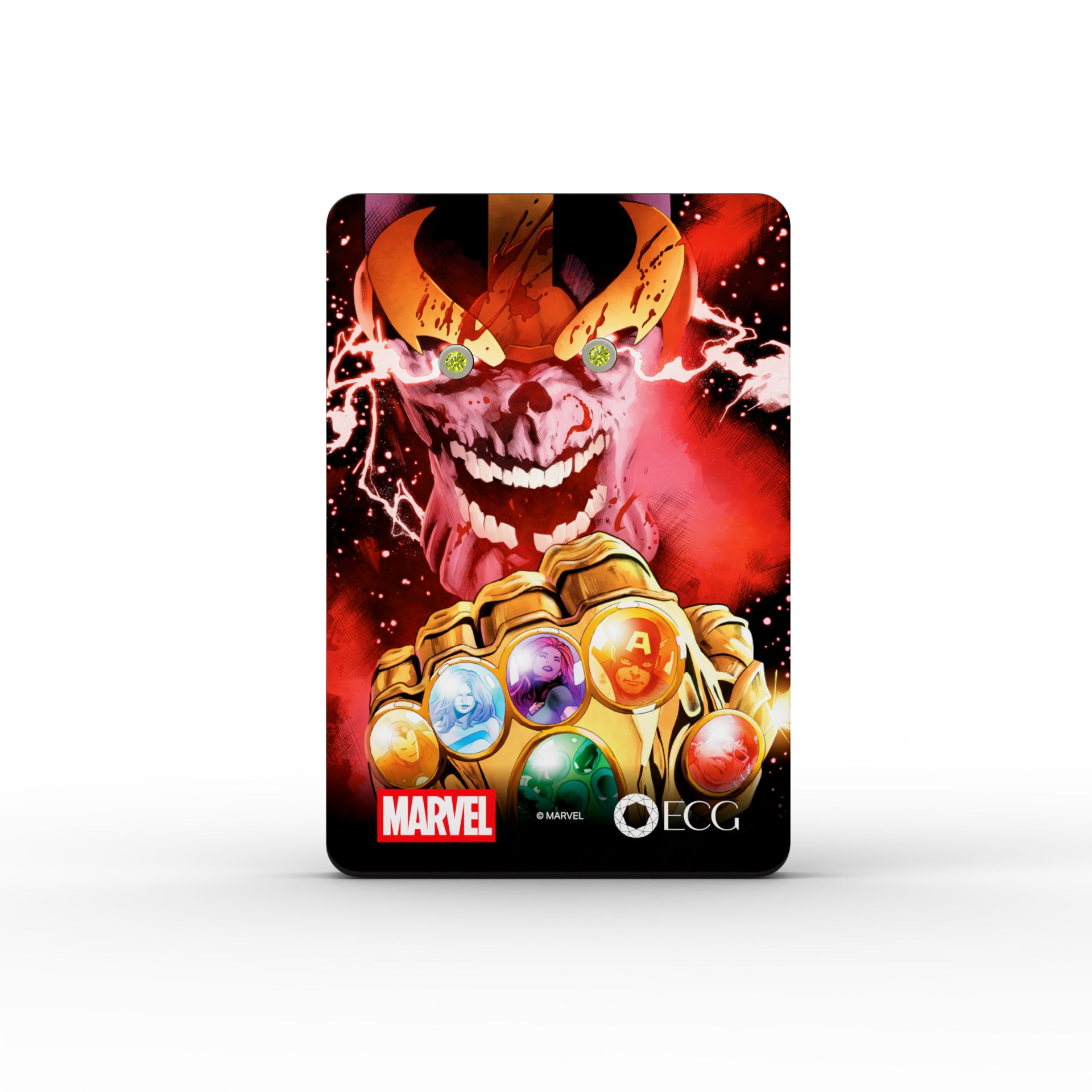 ZOMBIE THANOS | Wearers of the Gauntlet Series | MARVEL