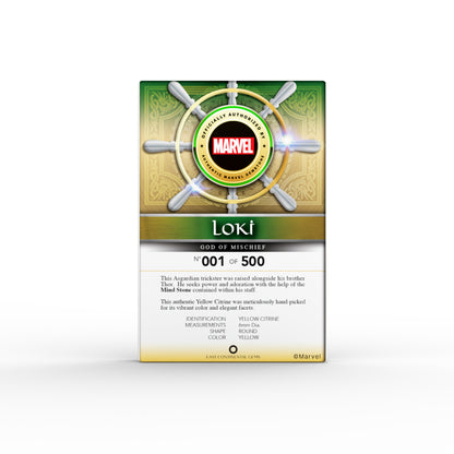 Heroes and Villains - Loki