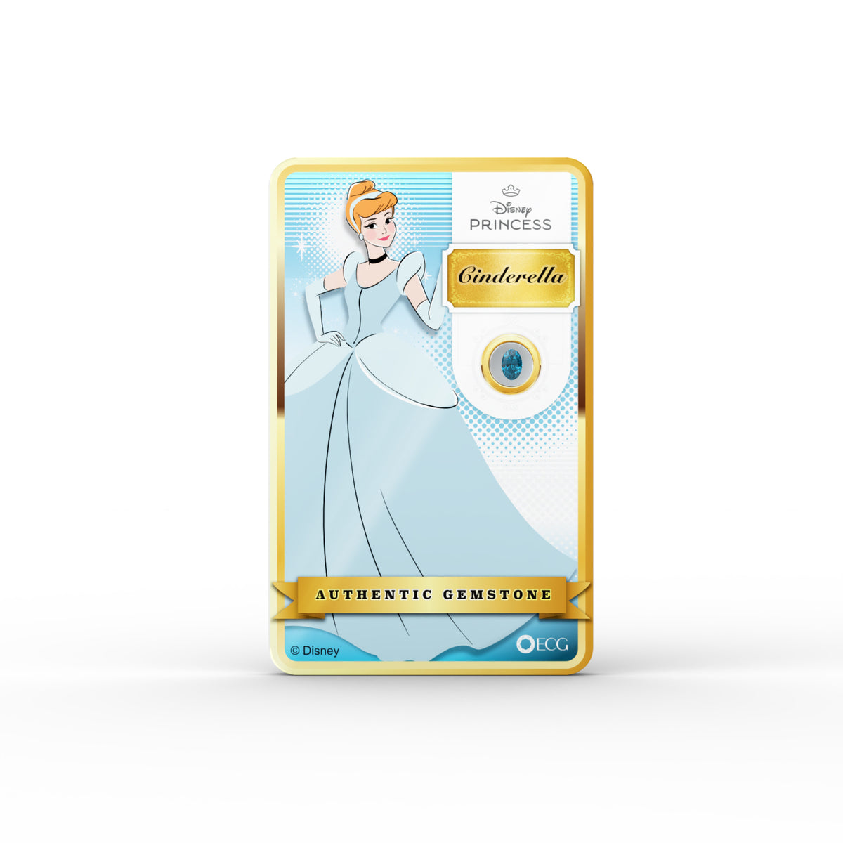 Disney Princess Mini Gem Seal - Cinderella