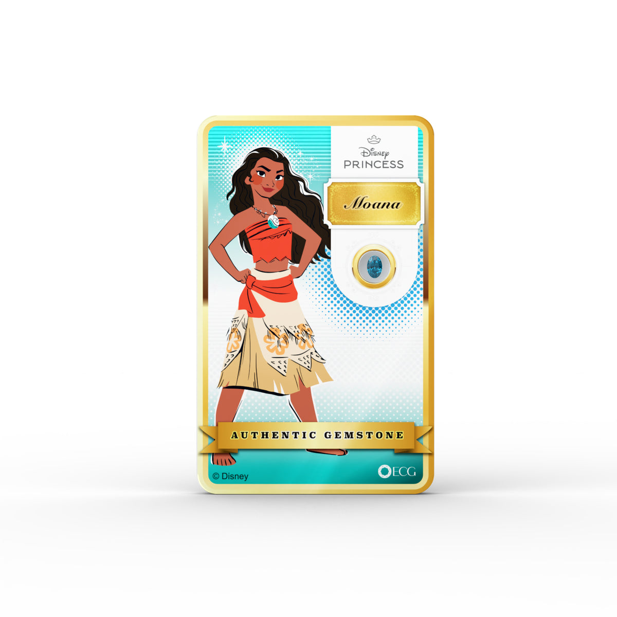 Disney Princess Mini Gem Seal - Moana