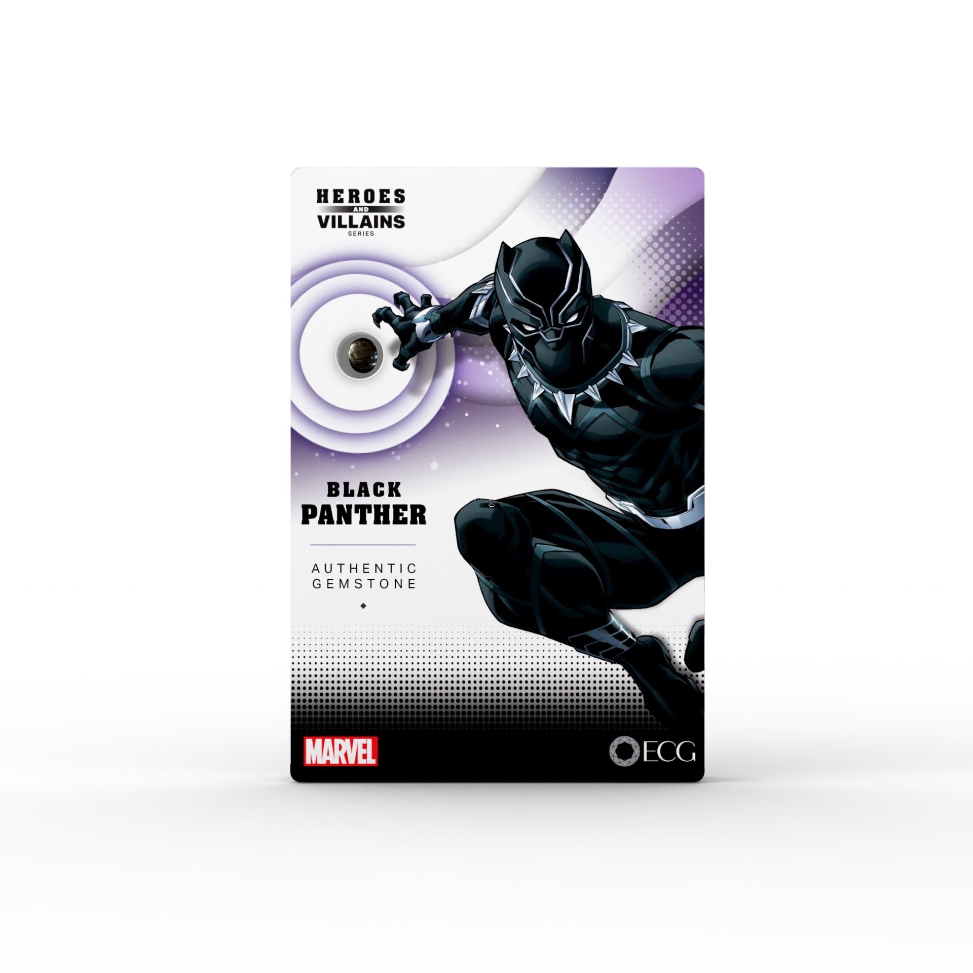 Heroes and Villains Black Panther
