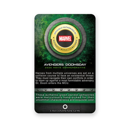 PRE ORDER - Avengers: Doomsday Gem Seal Collectible