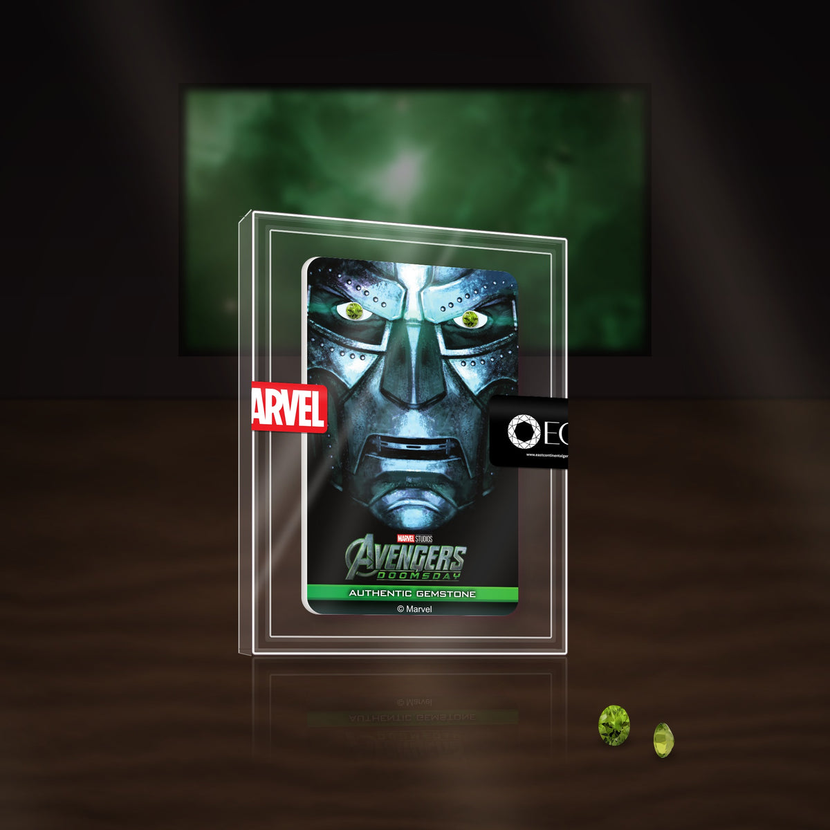 PRE ORDER - Avengers: Doomsday Gem Seal Collectible