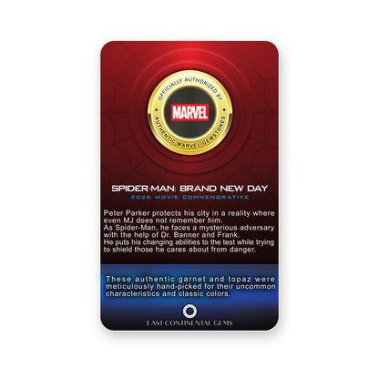 PRE ORDER - Spider-Man: Brand New Day Gem Seal Collectible