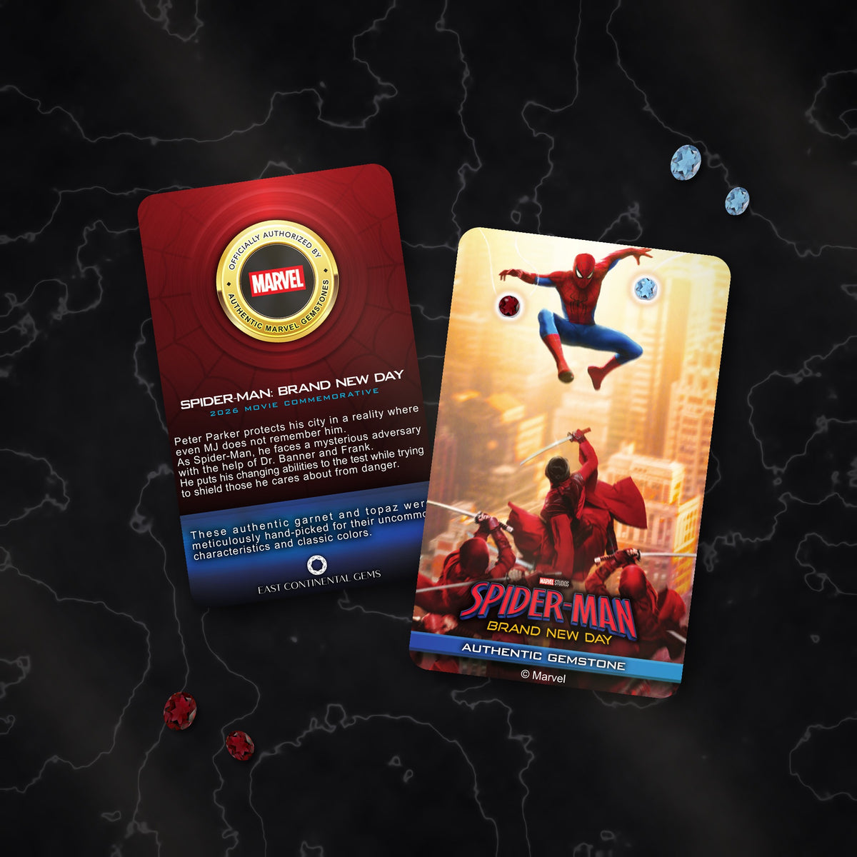 PRE ORDER - Spider-Man: Brand New Day Gem Seal Collectible