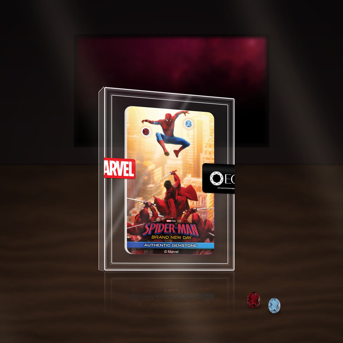 PRE ORDER - Spider-Man: Brand New Day Gem Seal Collectible