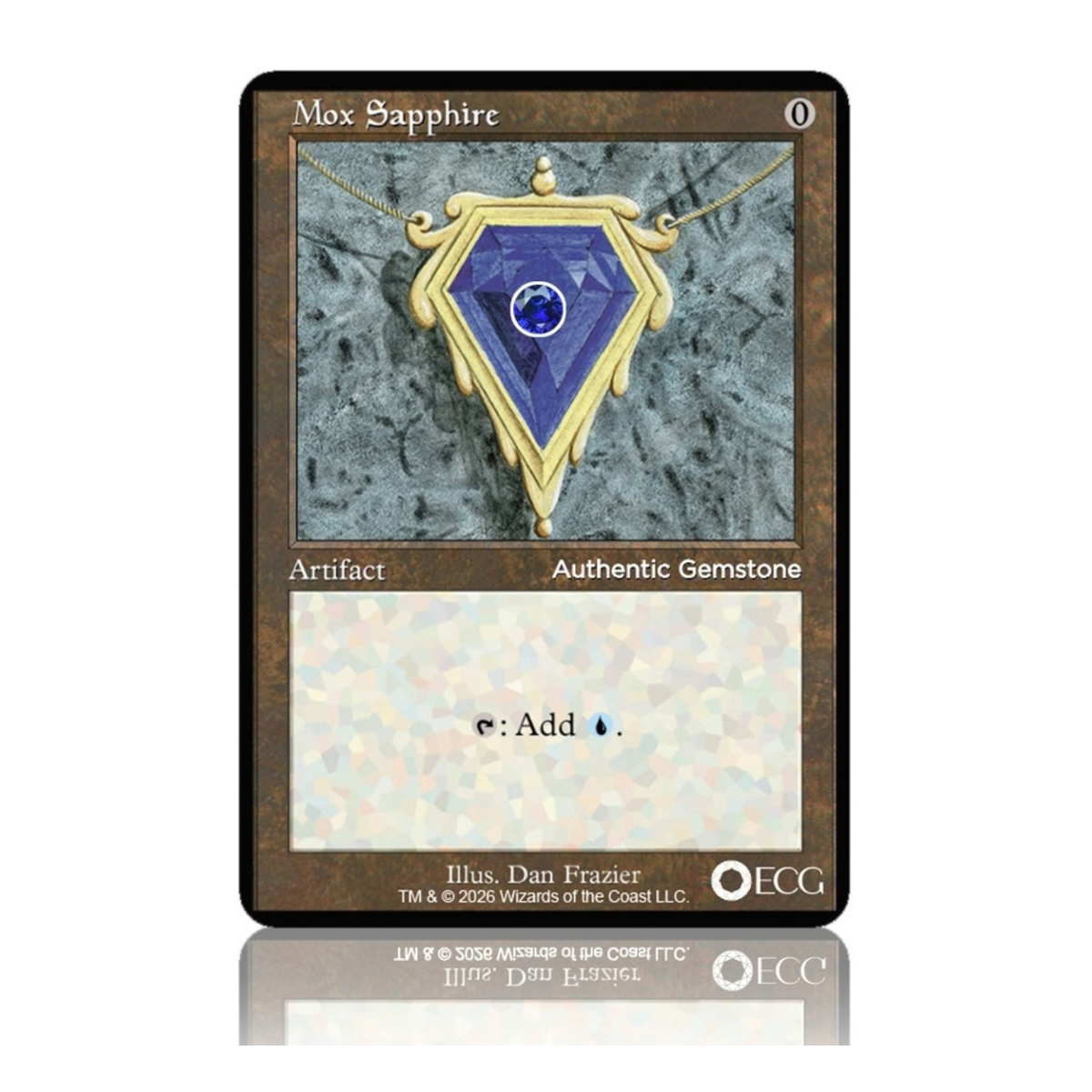 Pre-order Mox Sapphire – Authentic Gemstone Collectible