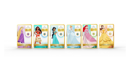 Disney Princess Mini Gem Seal SET