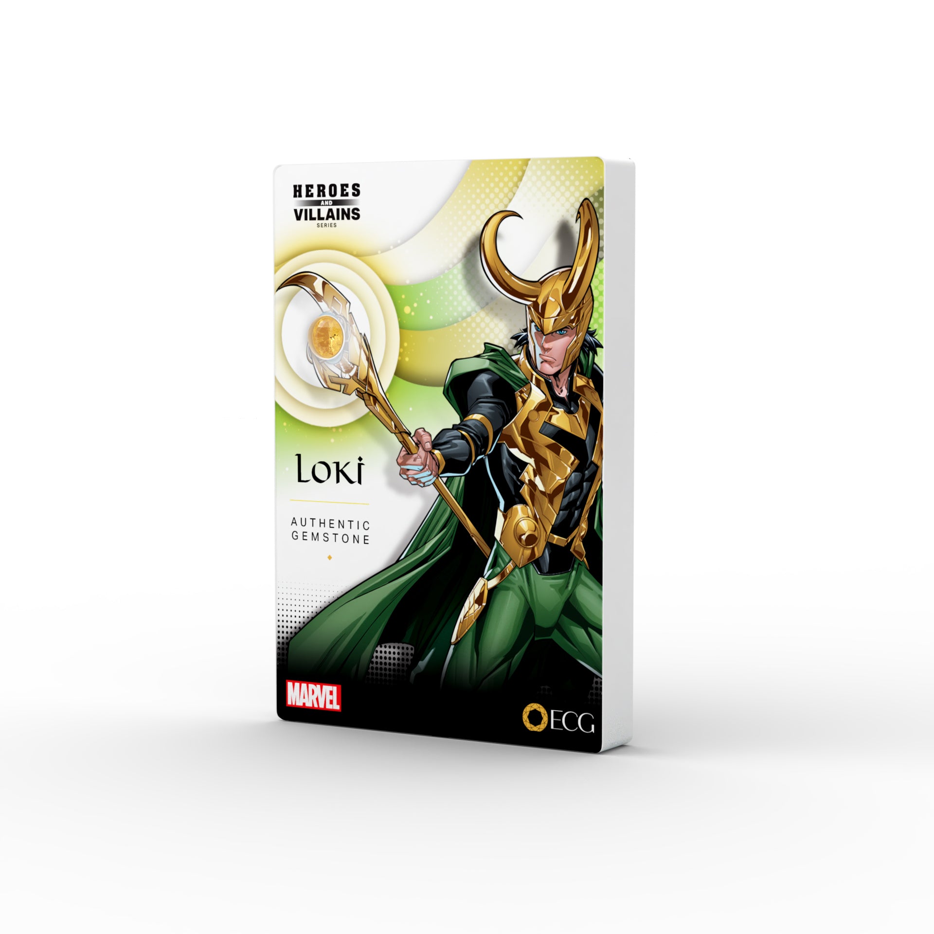 Heroes and Villains - Loki